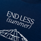 Áo Thun Relaxed Fit End Less Summer Quote