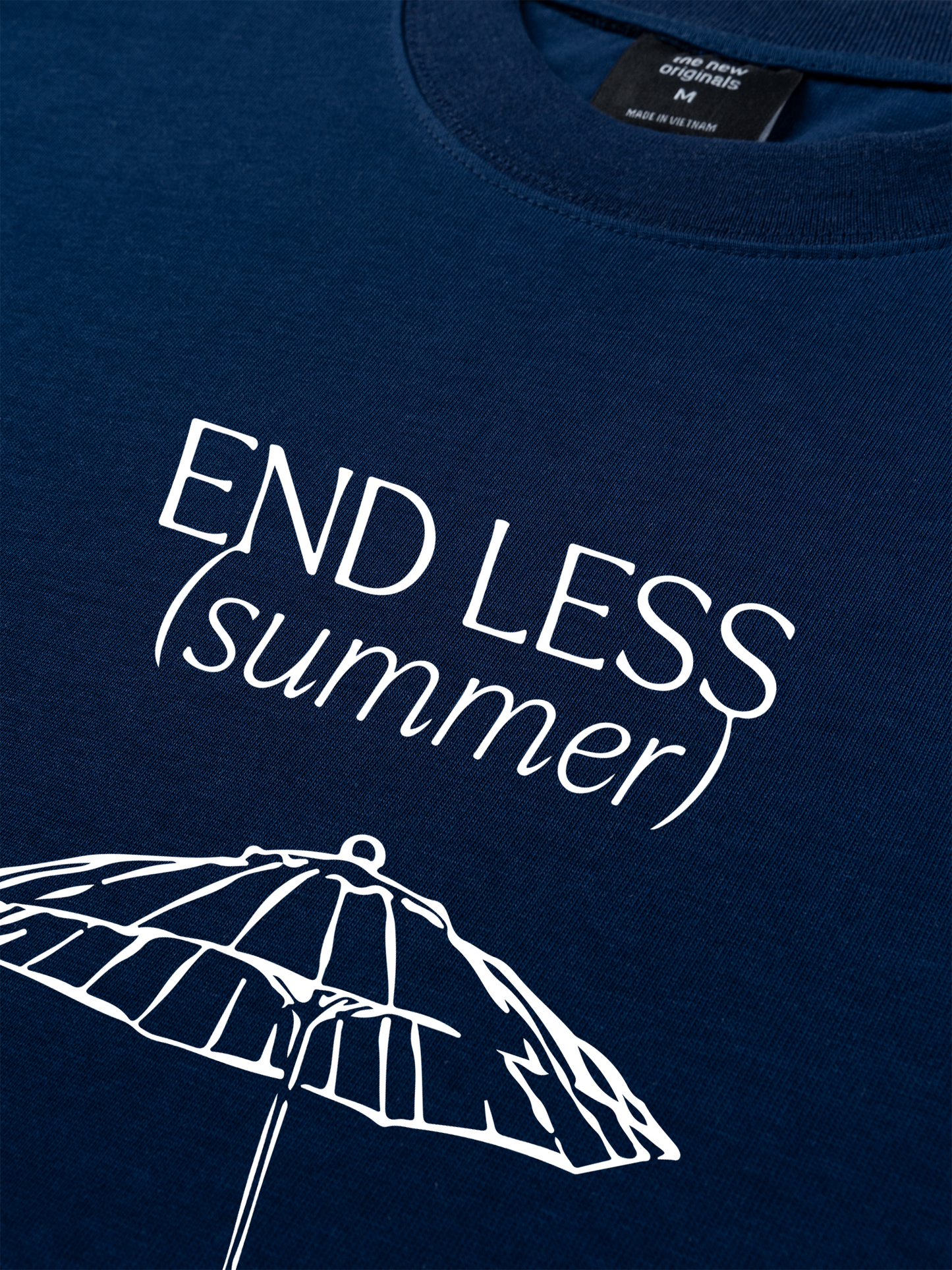 Áo Thun Relaxed Fit End Less Summer Quote