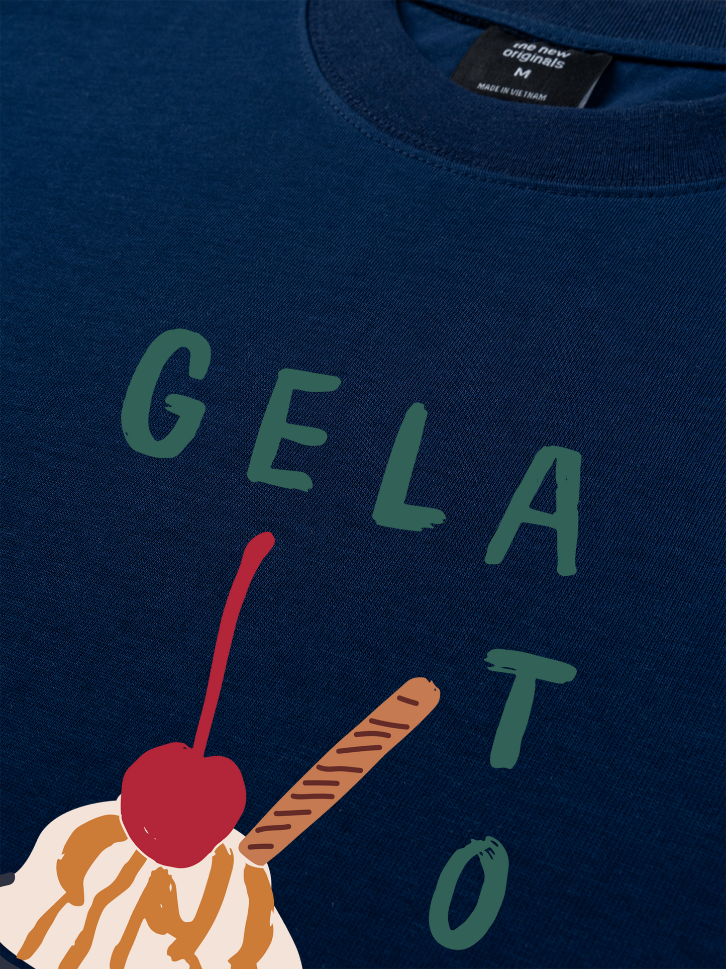 Áo Thun Relaxed Fit Gelato is Good
