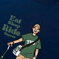 Áo Thun Relaxed Fit Eat Sleep Ride Repeat