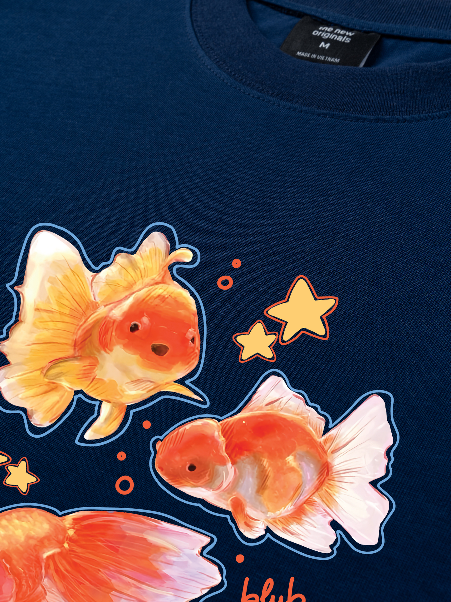 Áo Thun Relaxed Fit Blub Blub