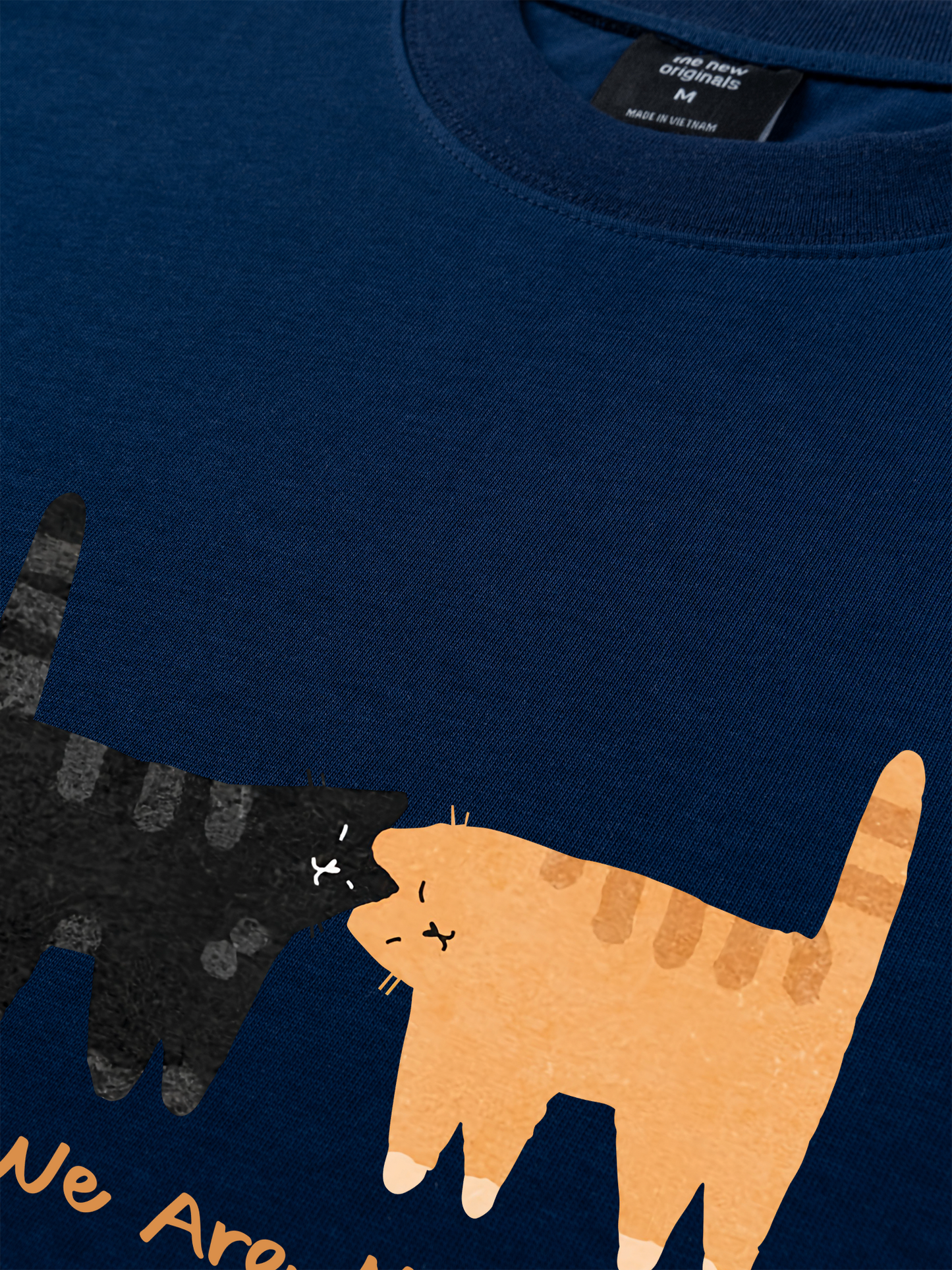 Áo Thun Relaxed Fit We Are Meow