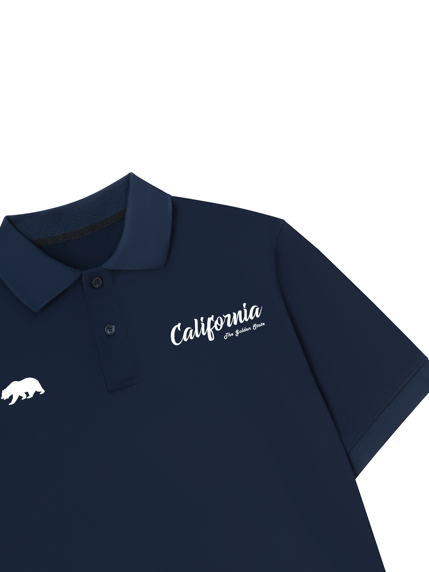 Áo Polo Relaxed Fit California The Golden State