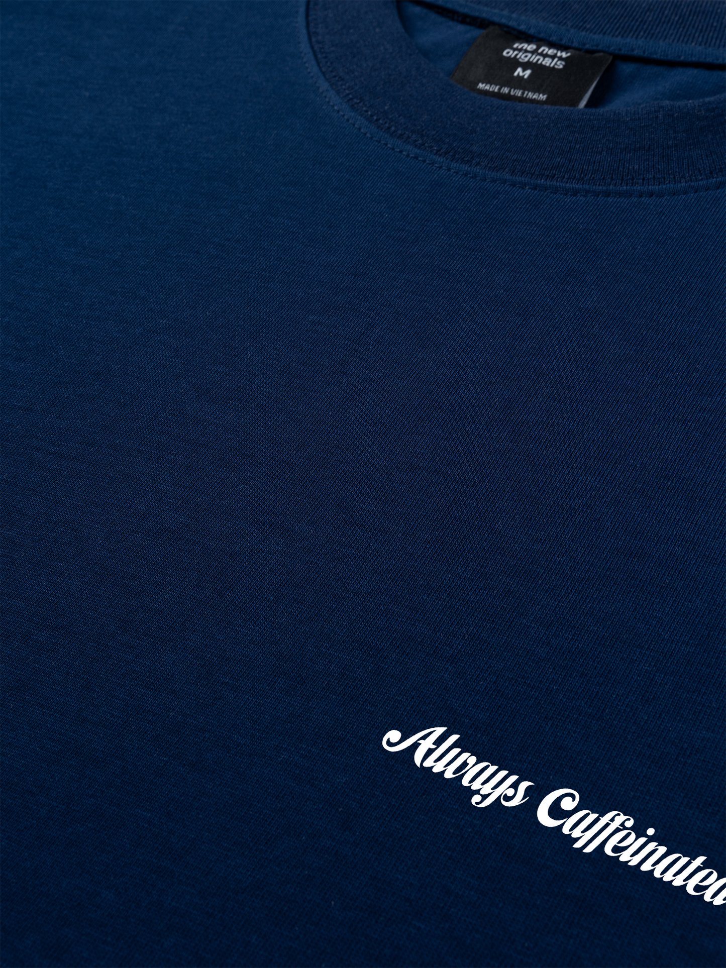 Áo Thun Relaxed Fit Always Caffeinated
