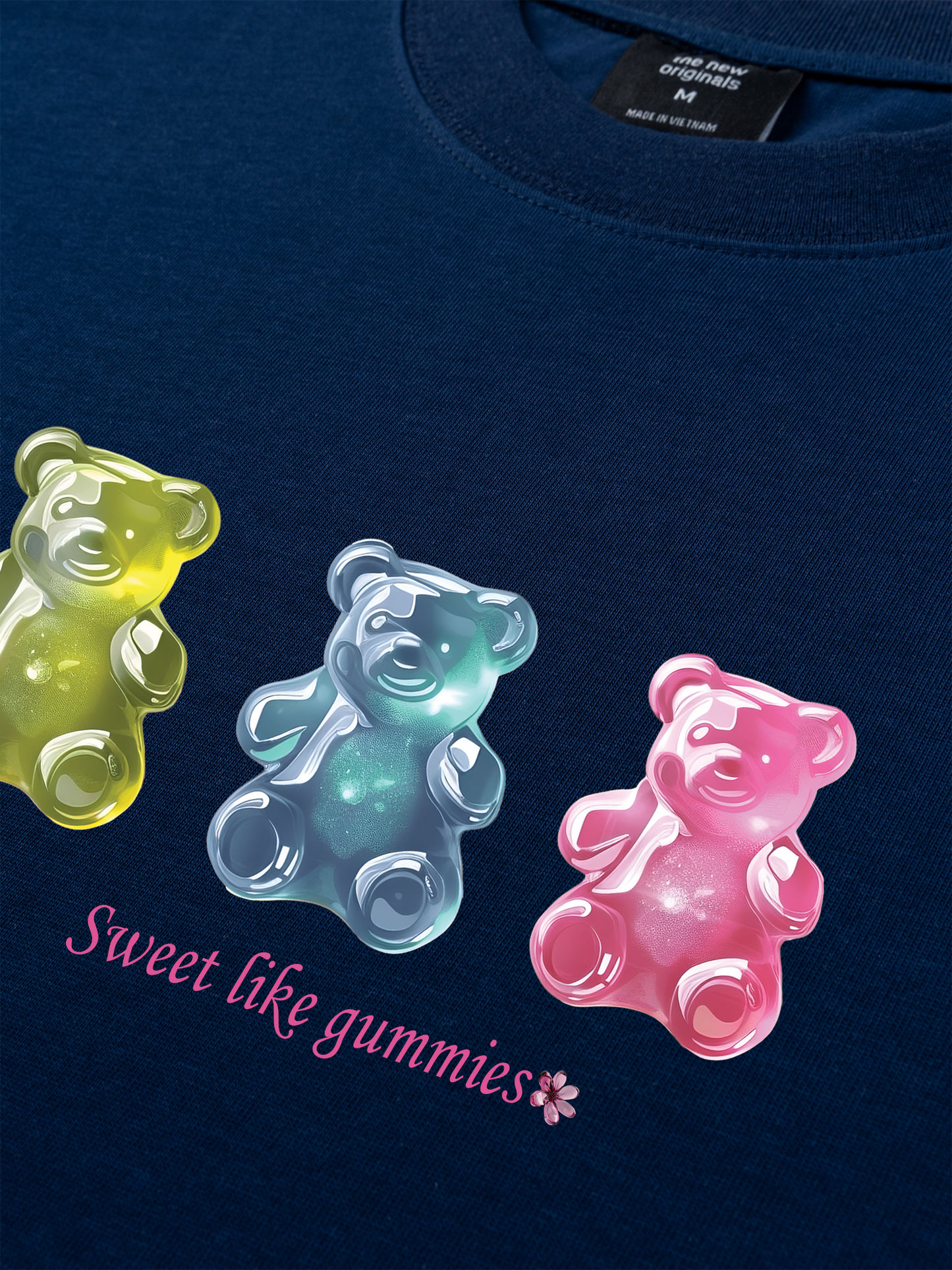 Áo Thun Relaxed Fit Sweet Like Gummies