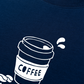 Áo Thun Relaxed Fit My Blood Type Is Coffee