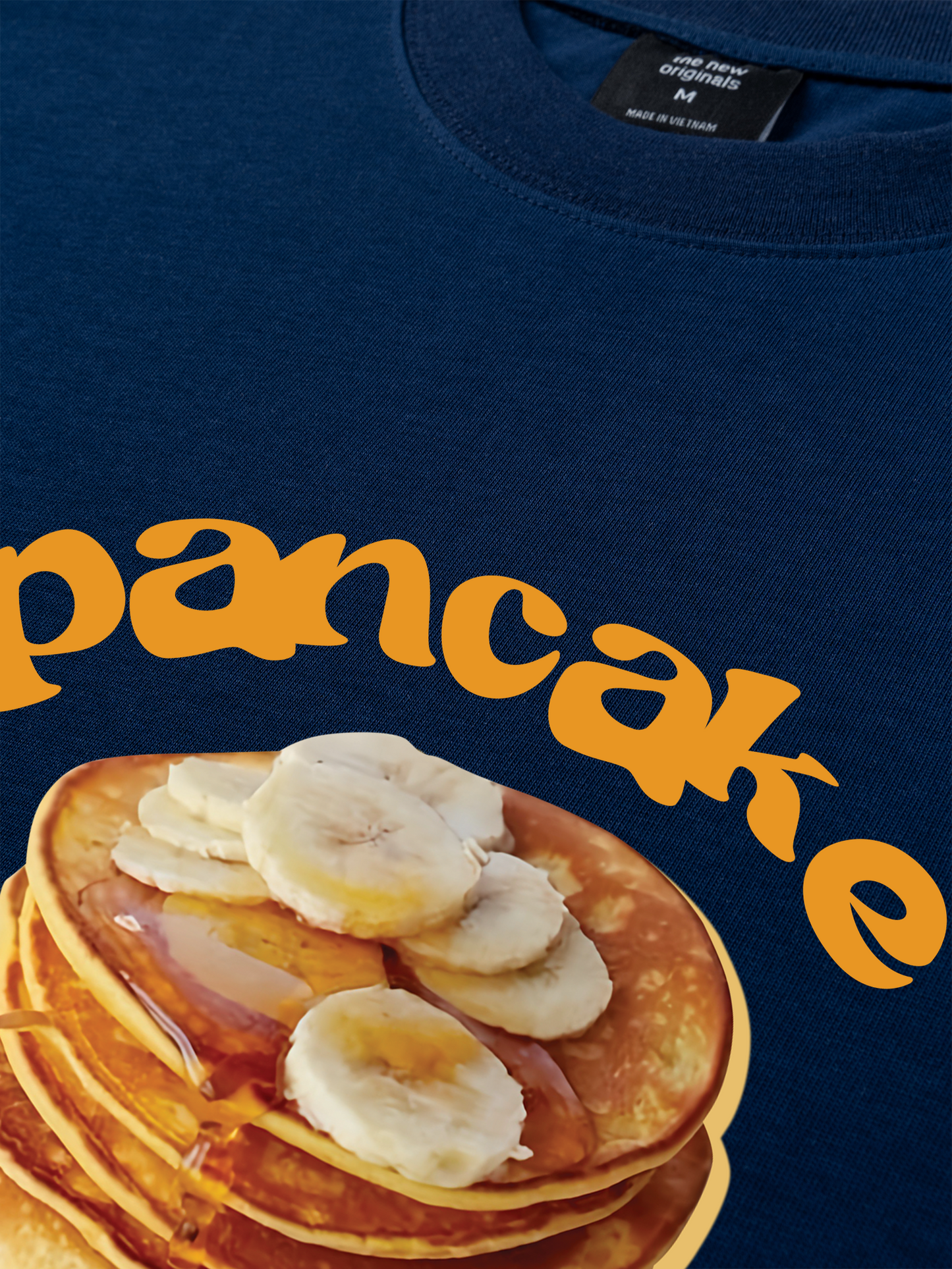 Áo Thun Relaxed Fit Pancake