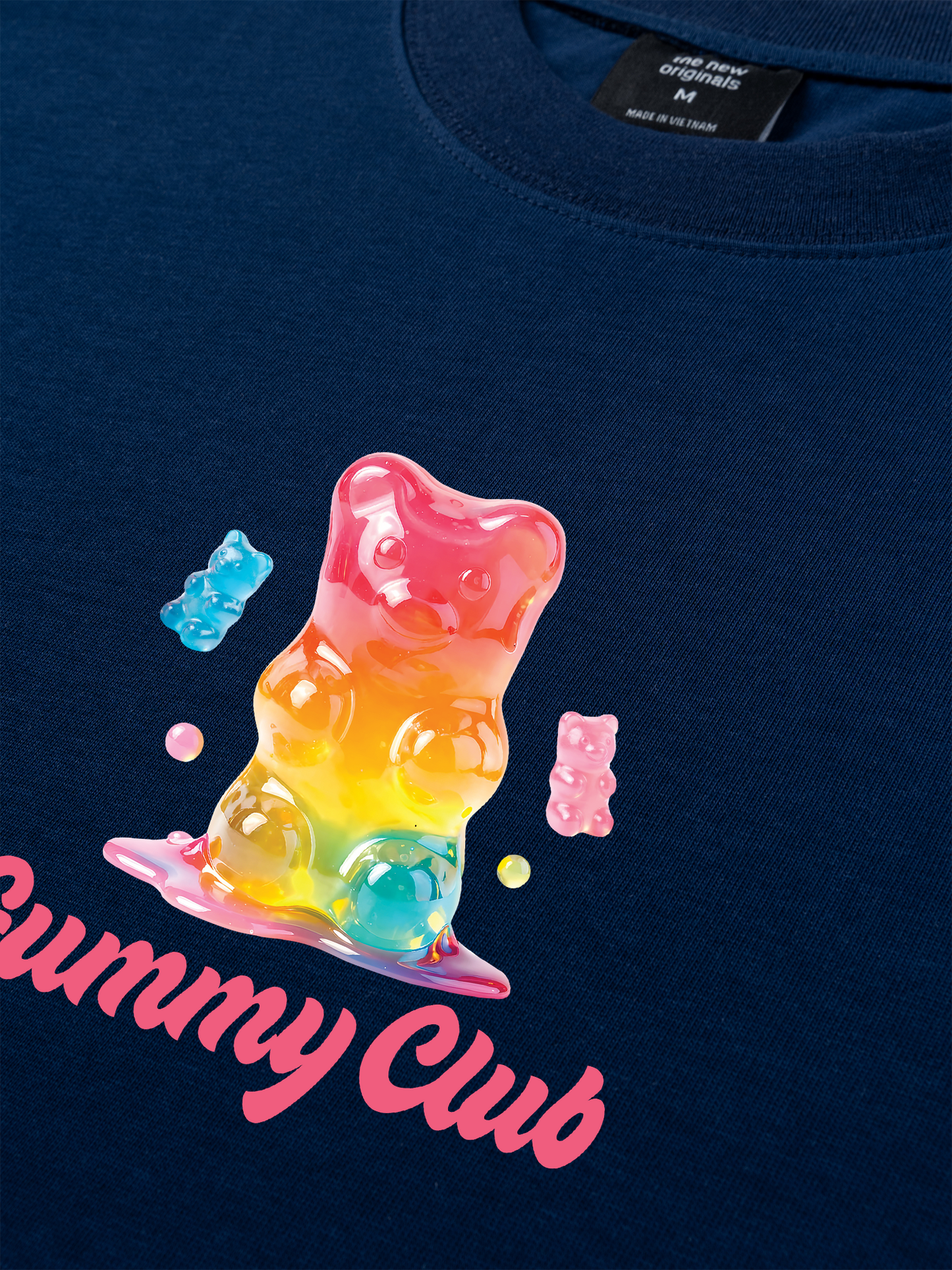 Áo Thun Relaxed Fit Gummy Club