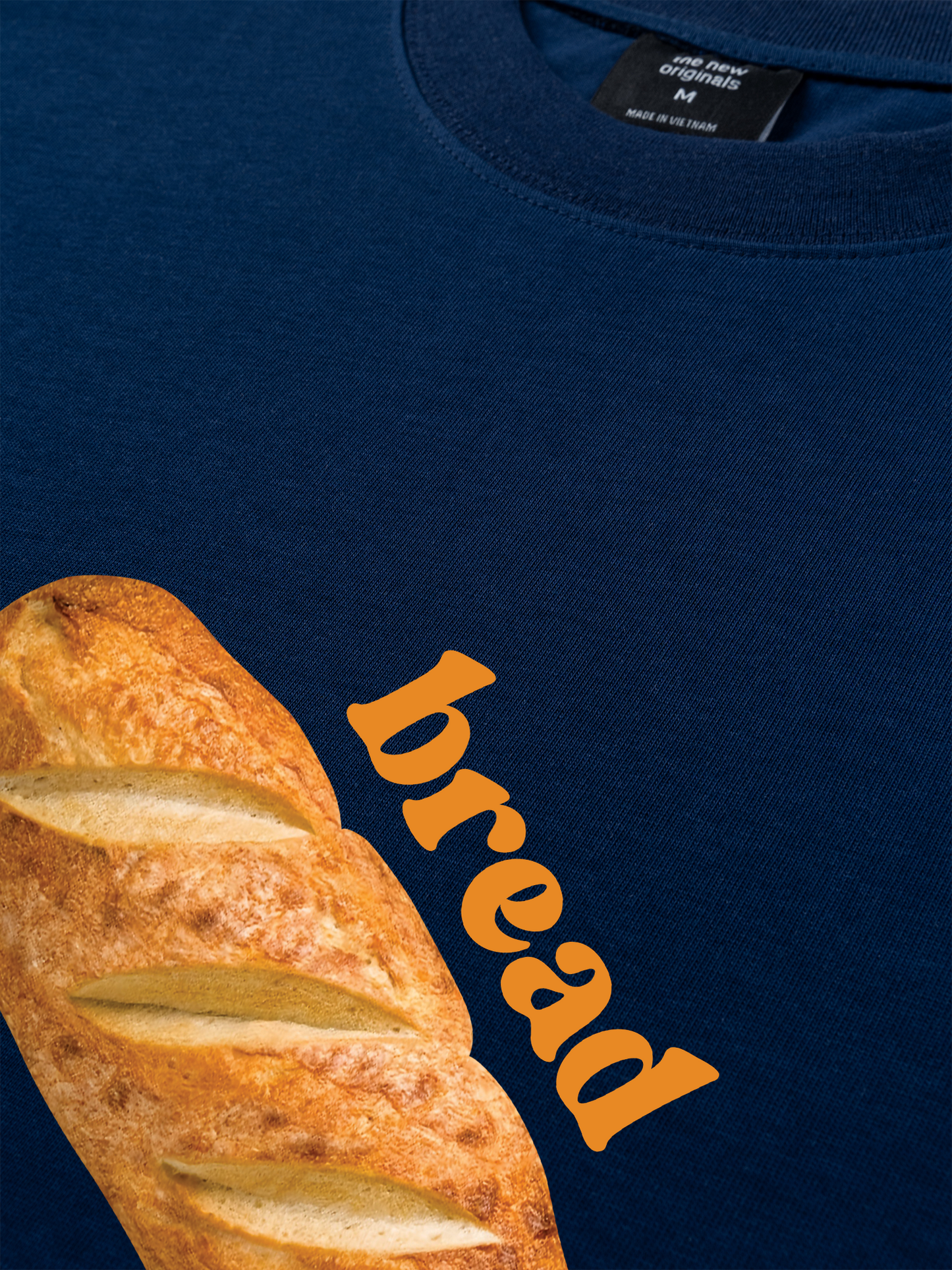 Áo Thun Relaxed Fit Bread