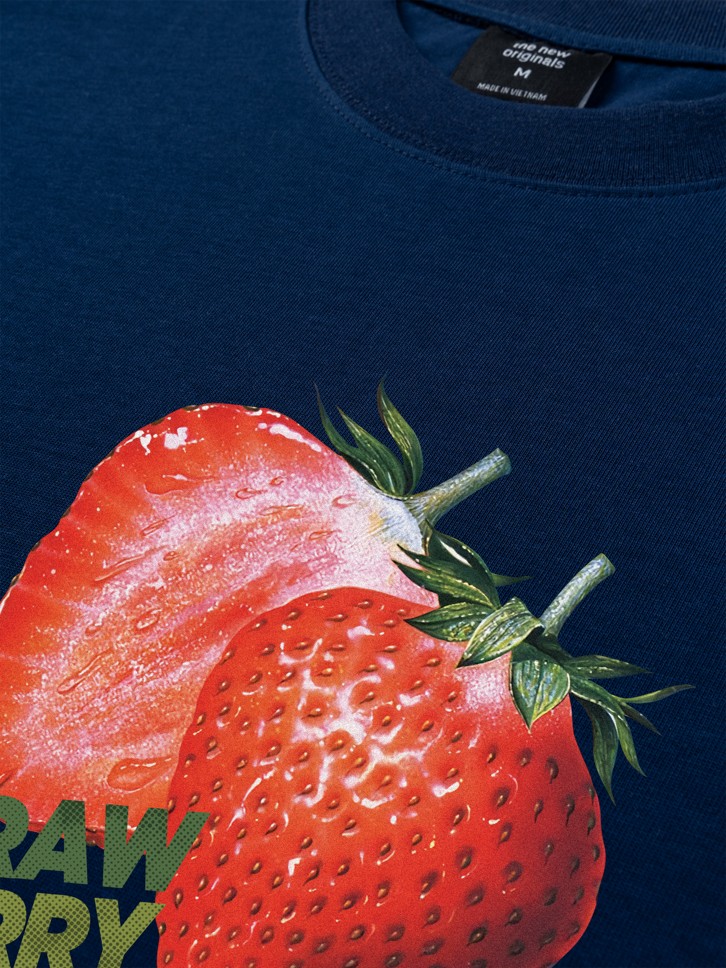 Áo Thun Relaxed Fit Strawberry