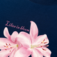 Áo Thun Relaxed Fit Lilies in Bloom