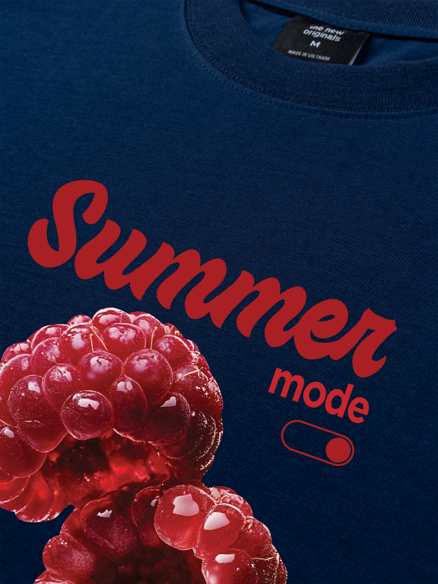 Áo Thun Relaxed Fit Summer Mode On