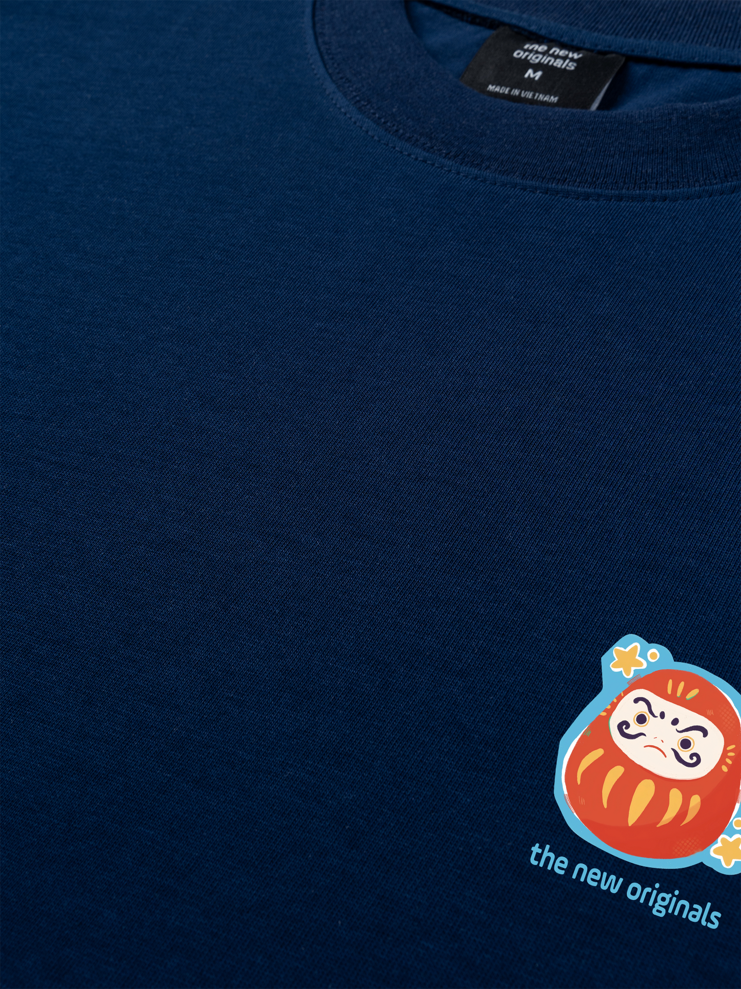 Áo Thun Relaxed Fit Daruma