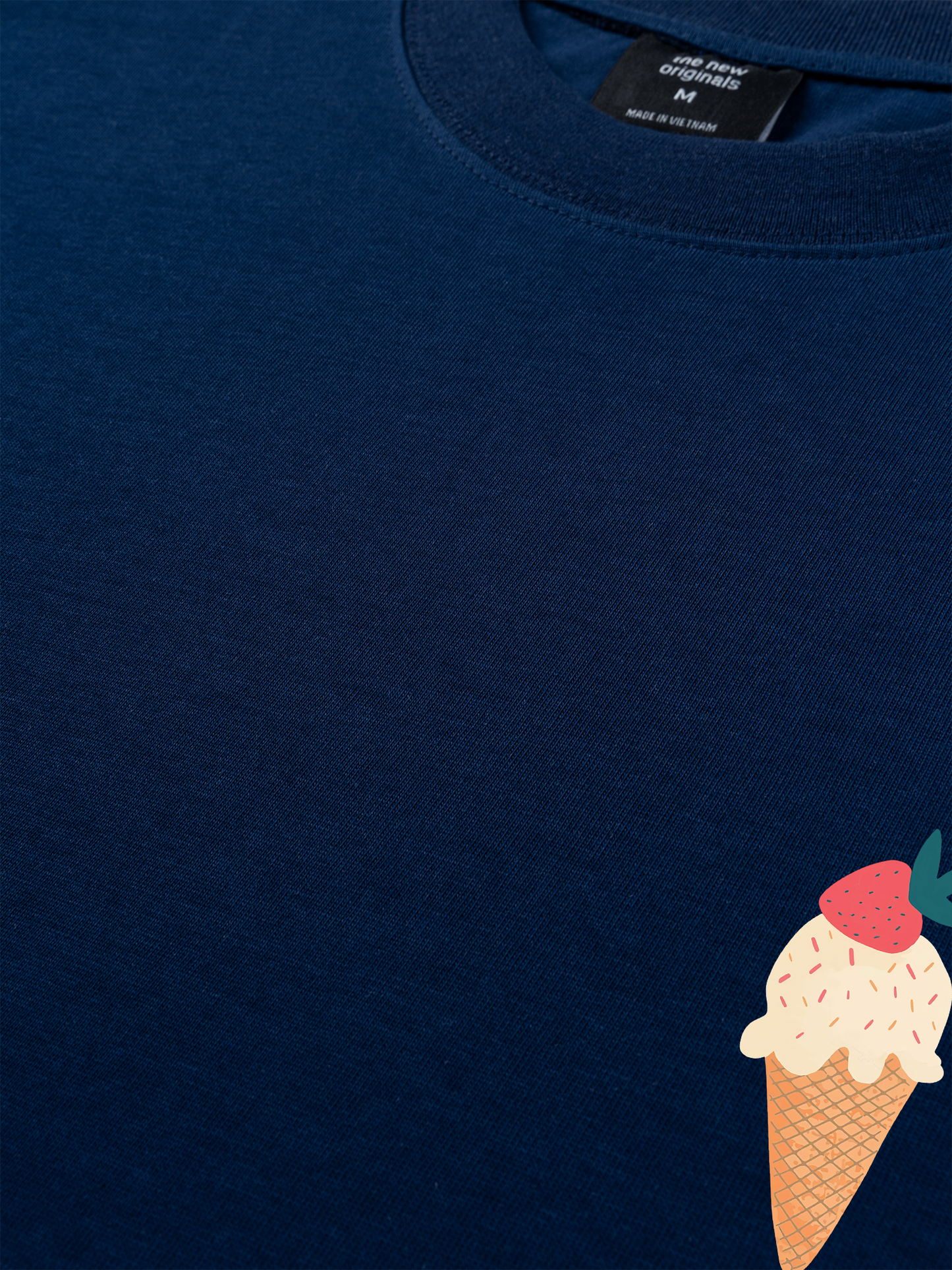 Áo Thun Relaxed Fit Sweetie Ice Cream