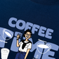 Áo Thun Relaxed Fit Coffee Time