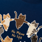Áo Thun Relaxed Fit No Meow No Life