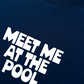 Áo Thun Relaxed Fit Meet Me At The Pool