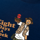 Áo Thun Relaxed Fit Go Outside Eight Days A Week