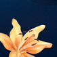 Áo Thun Relaxed Fit Yellow Lily Flower