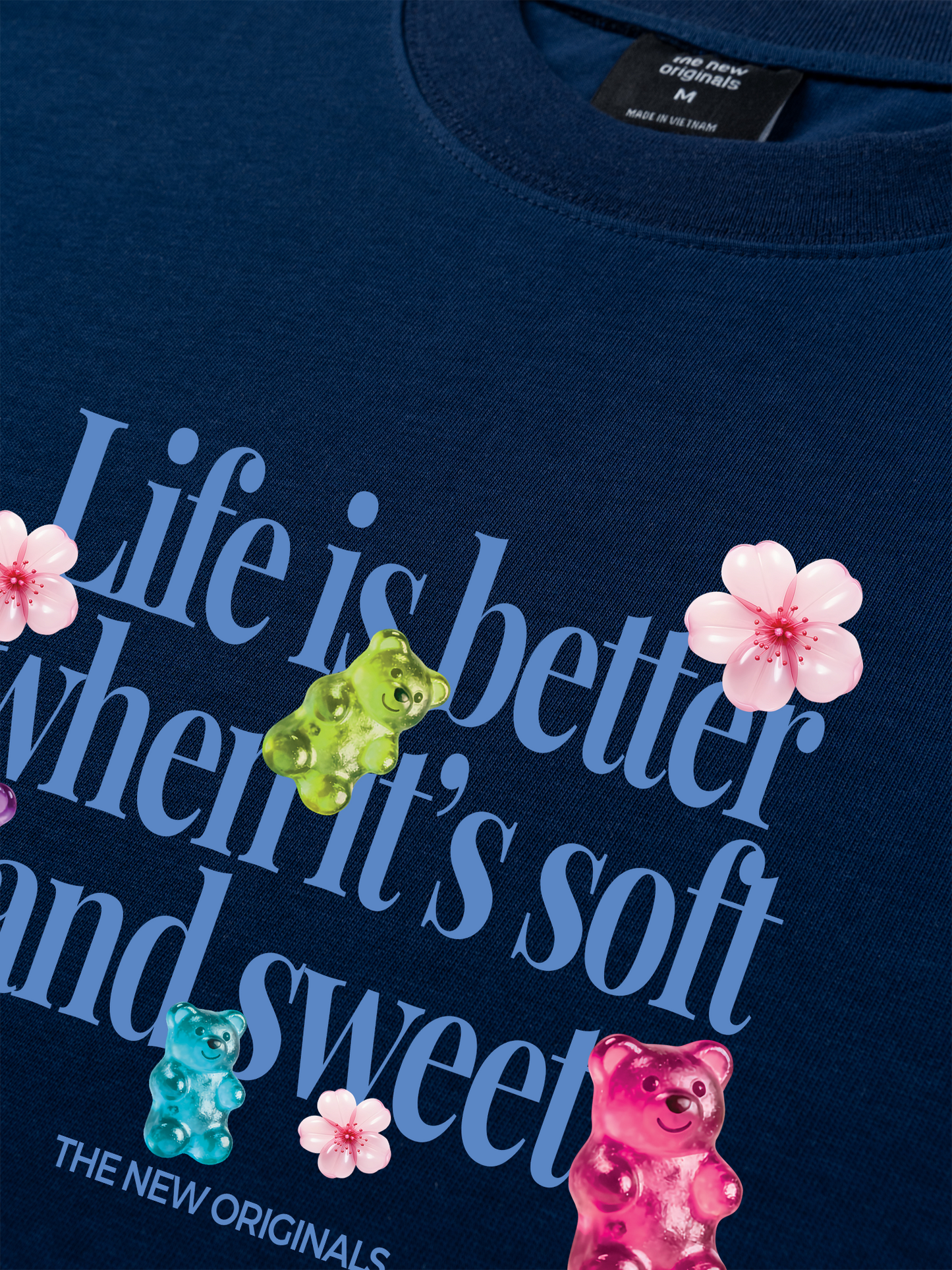 Áo Thun Relaxed Fit  Soft and Sweet