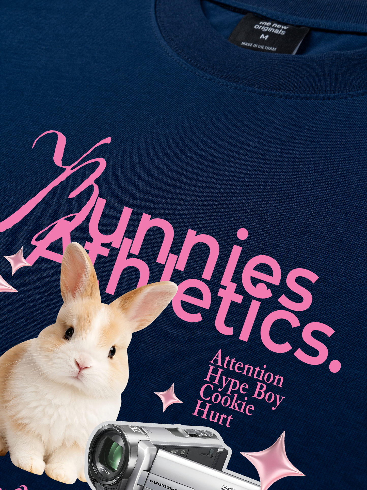 Áo Thun Relaxed Fit Bunnies Athlectics