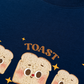 Áo Thun Relaxed Fit Sweet Pastry Toast