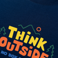 Áo Thun Relaxed Fit Think Outside