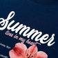 Áo Thun Relaxed Fit Summer Lives In My Heart