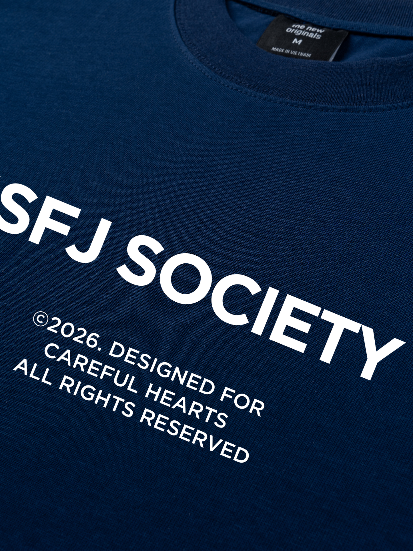 Áo Thun Relaxed Fit ISFJ Society