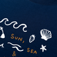 Áo Thun Relaxed Fit Sun, Sea & Self-Care