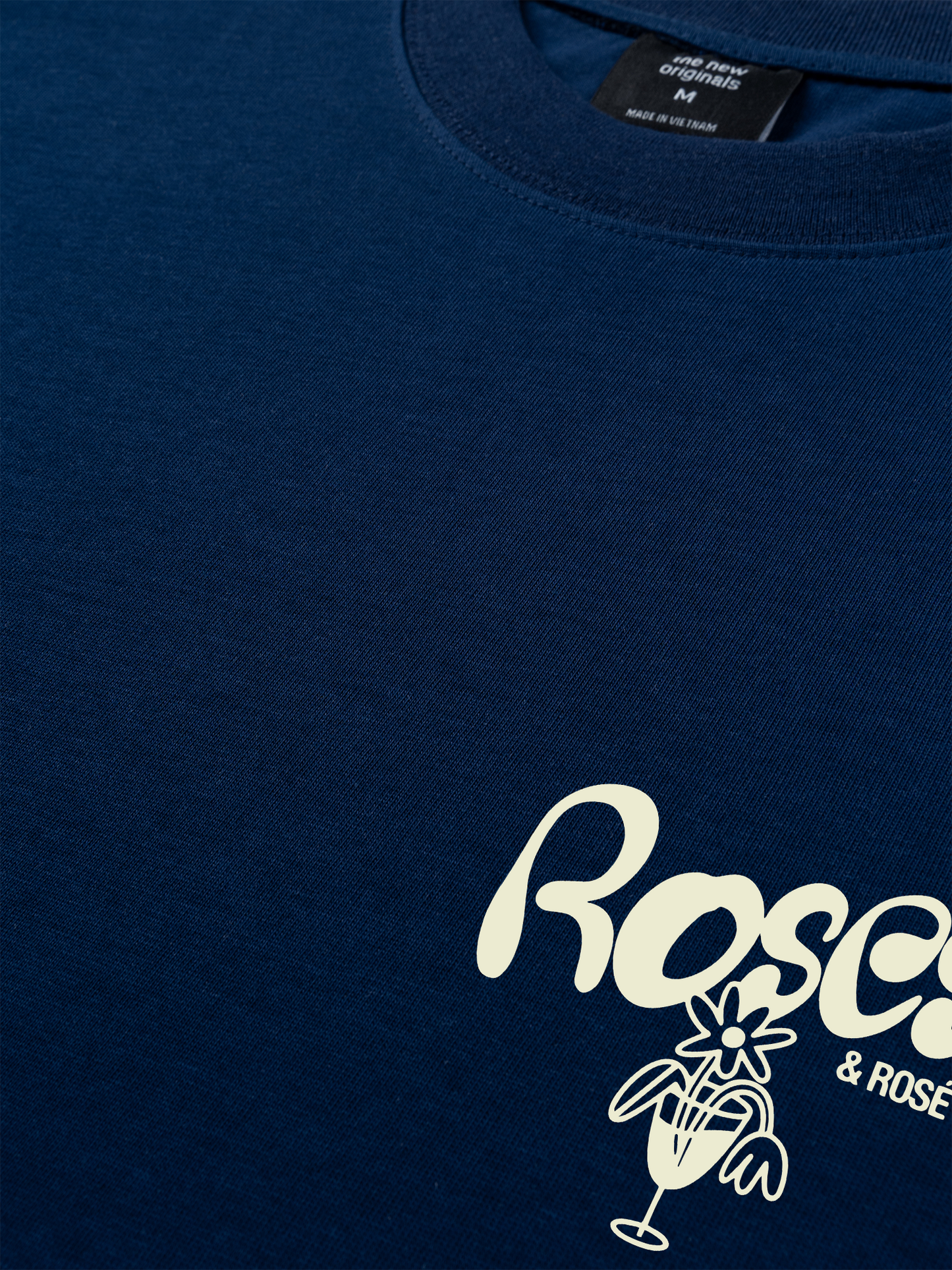 Áo Thun Relaxed Fit Rose & Rose