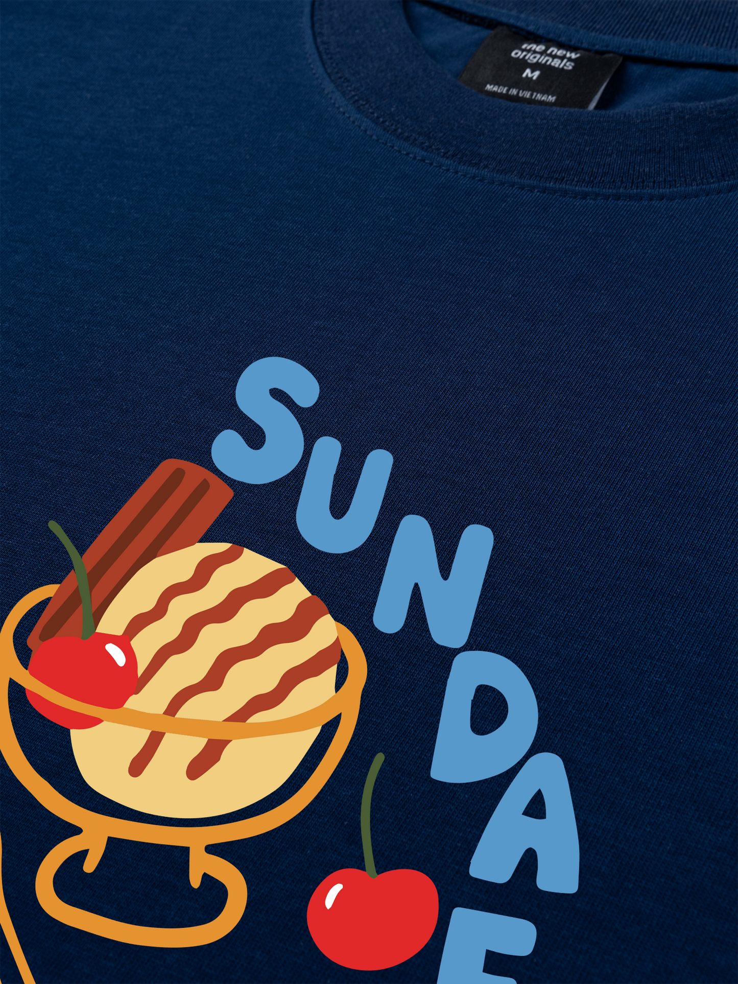 Áo Thun Relaxed Fit Sundae