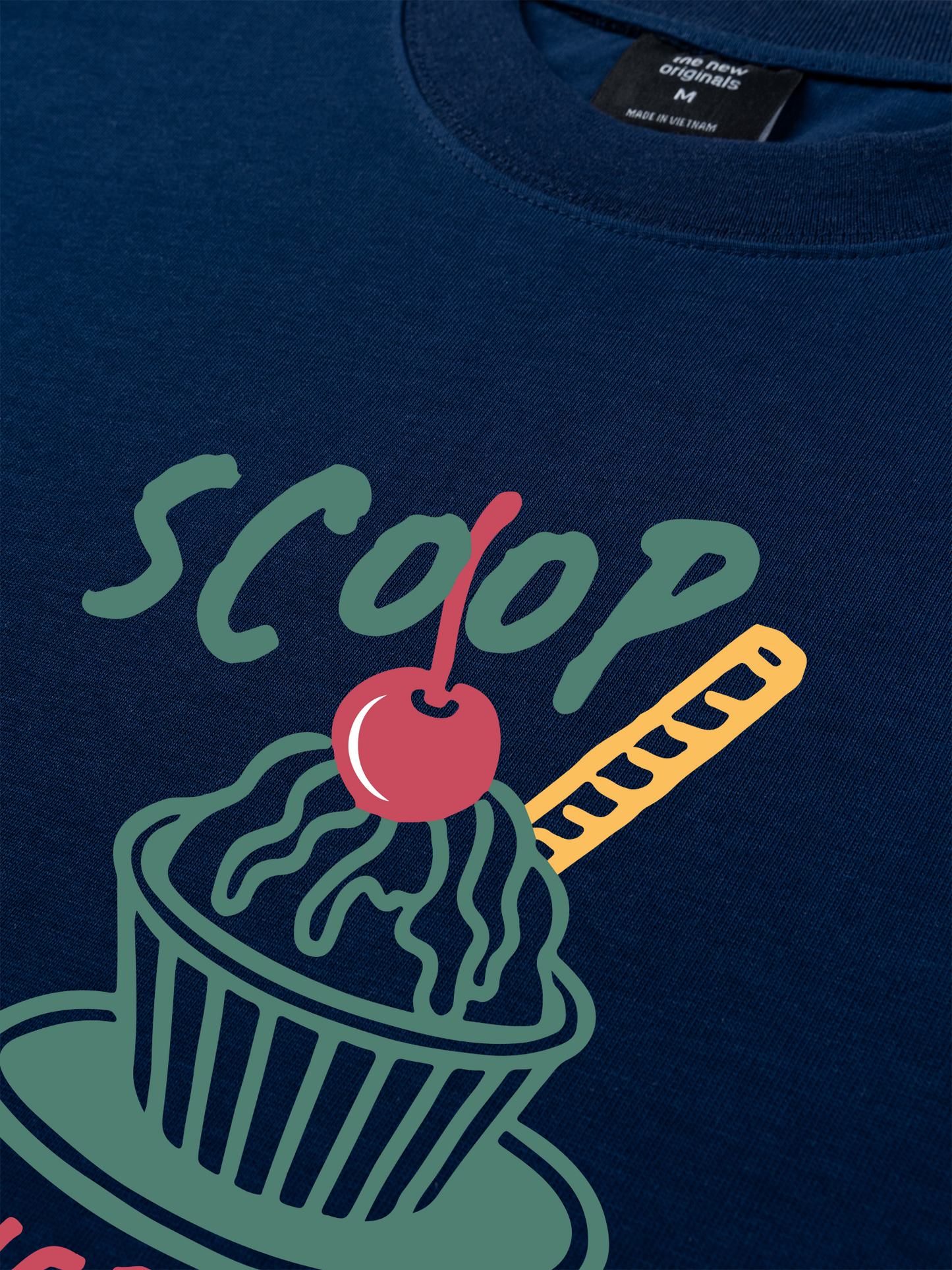 Áo Thun Relaxed Fit Scoop There It Is!
