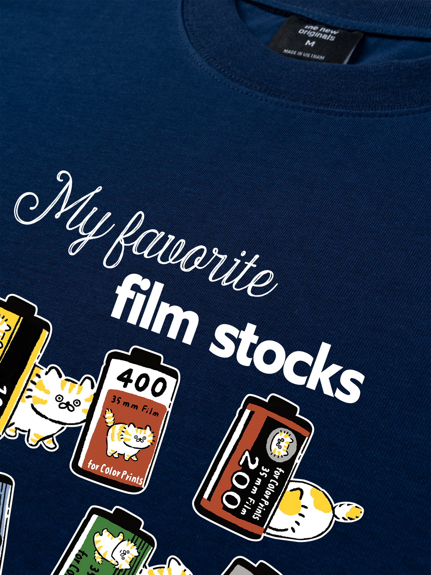 Áo Thun Relaxed Fit My Favorite Film Stocks