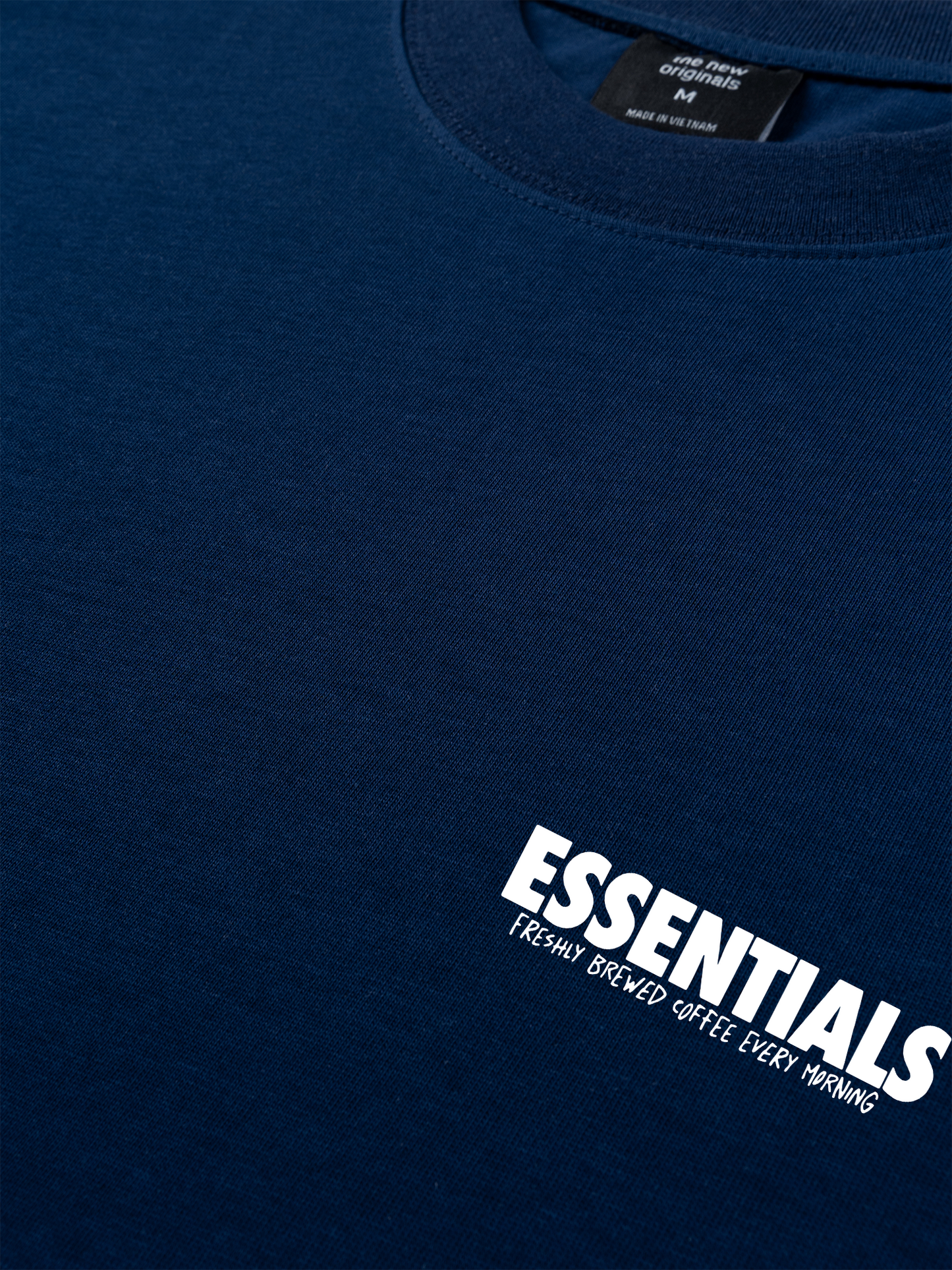 Áo Thun Relaxed Fit Essentials Coffee Every Morning