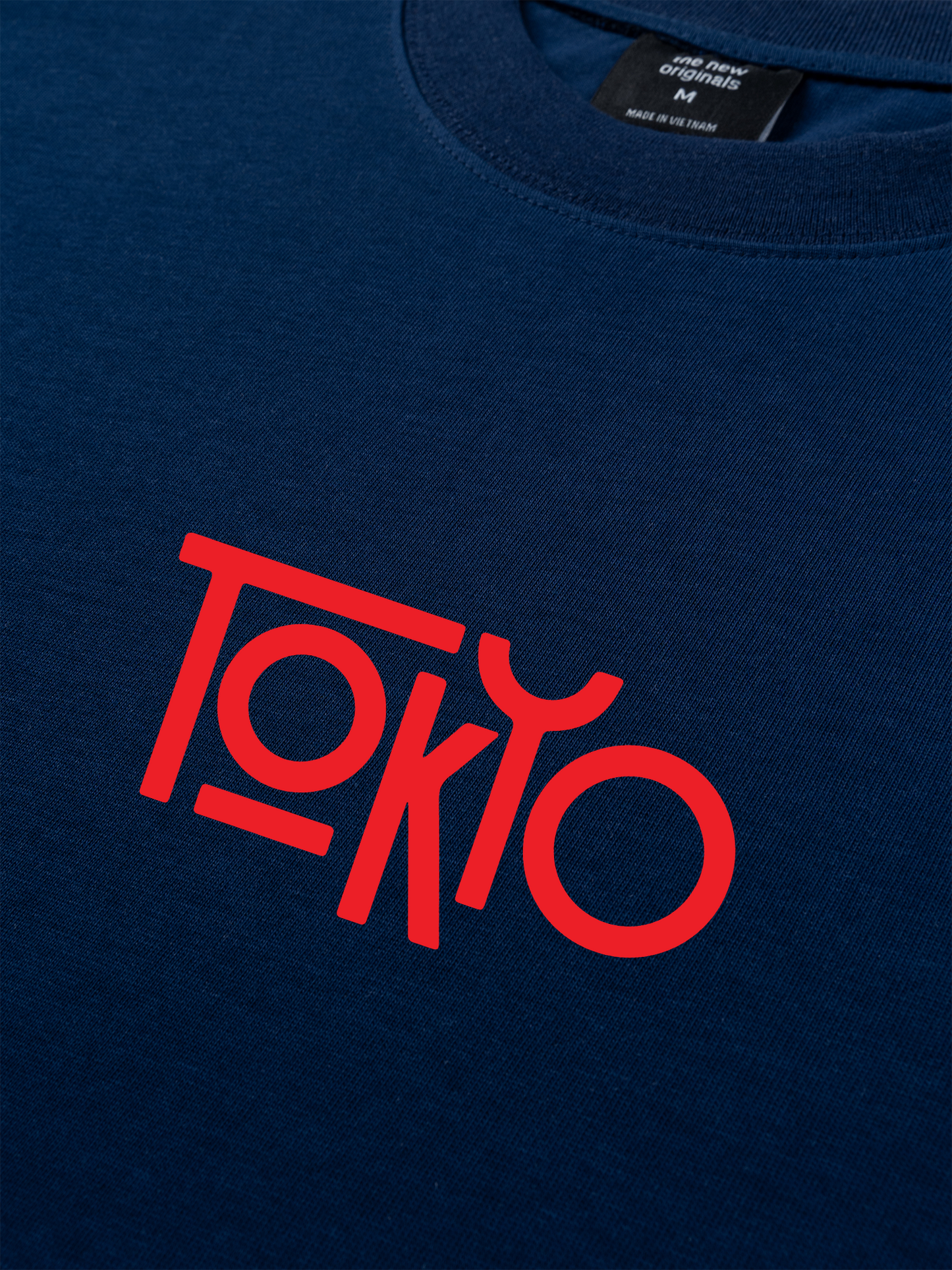 Áo Thun Relaxed Fit Tokyo