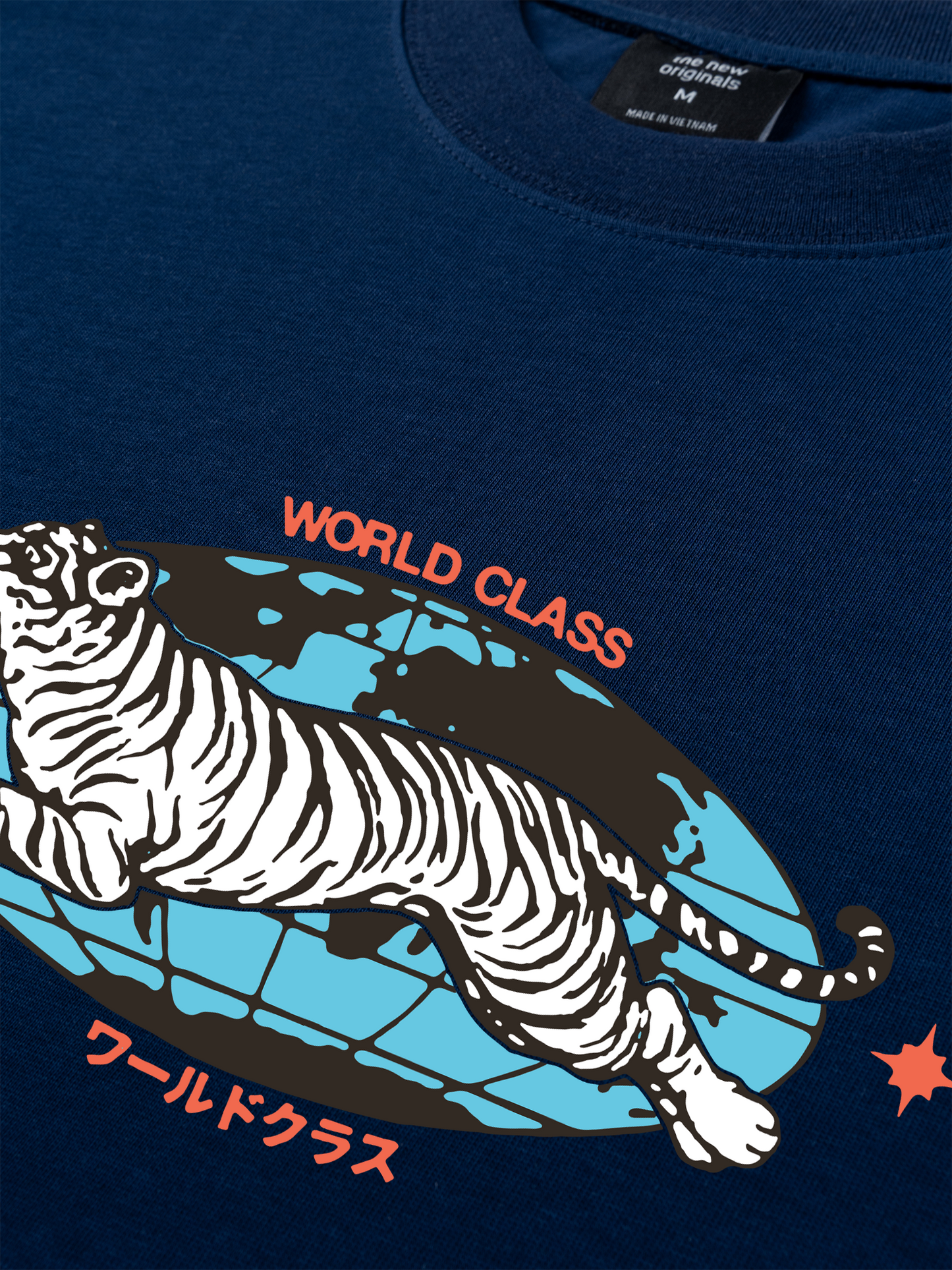 Áo Thun Relaxed Fit World Class