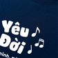 Áo Thun Relaxed Fit Yêu Đời