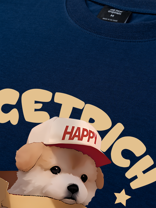 Áo Thun Relaxed Fit Animal Couple For Boy