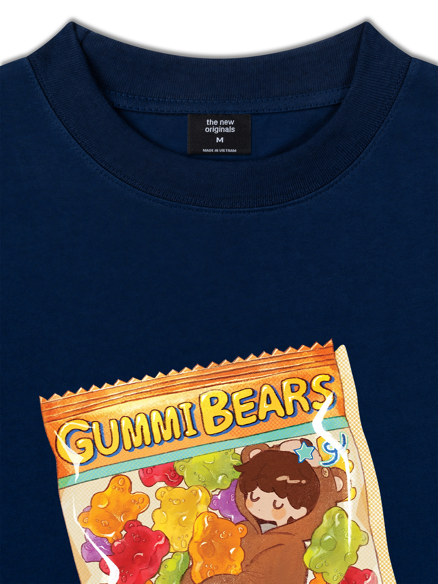 Áo Thun Relaxed Fit Gummi Bear
