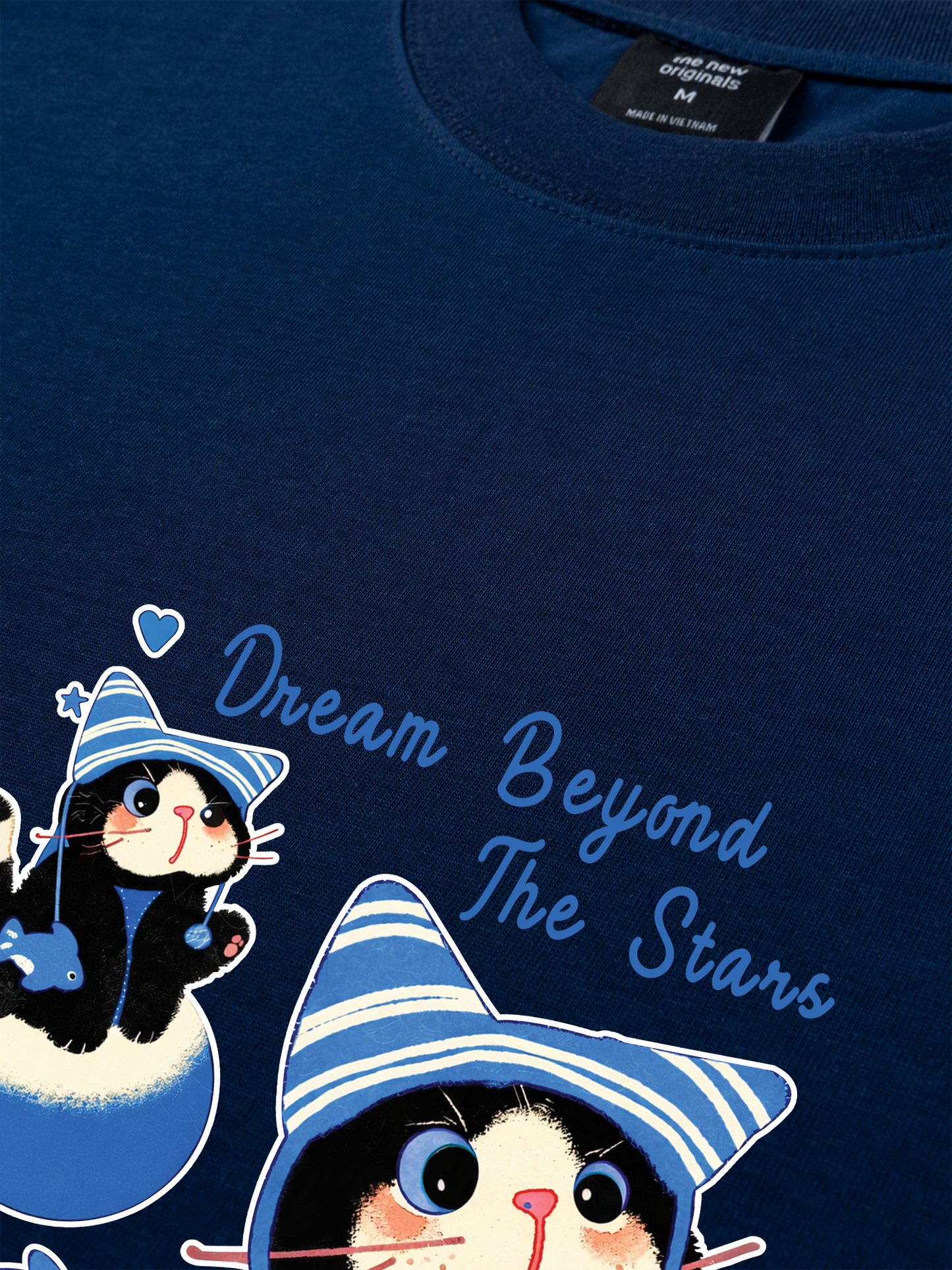 Áo Thun Relaxed Fit Animal Mood Dream Beyond The Star