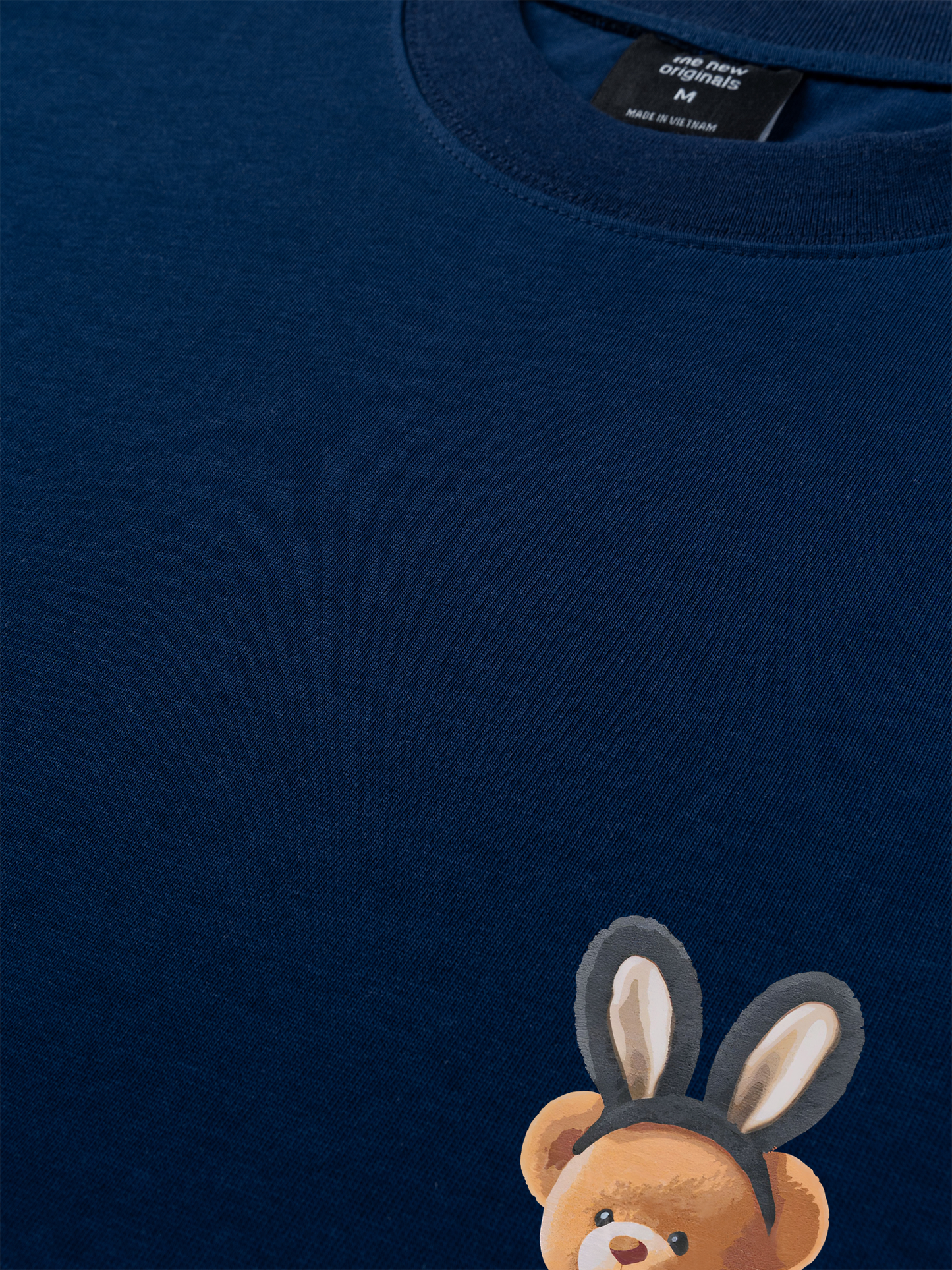 Áo Thun Relaxed Fit  Rabbit Bear Doll