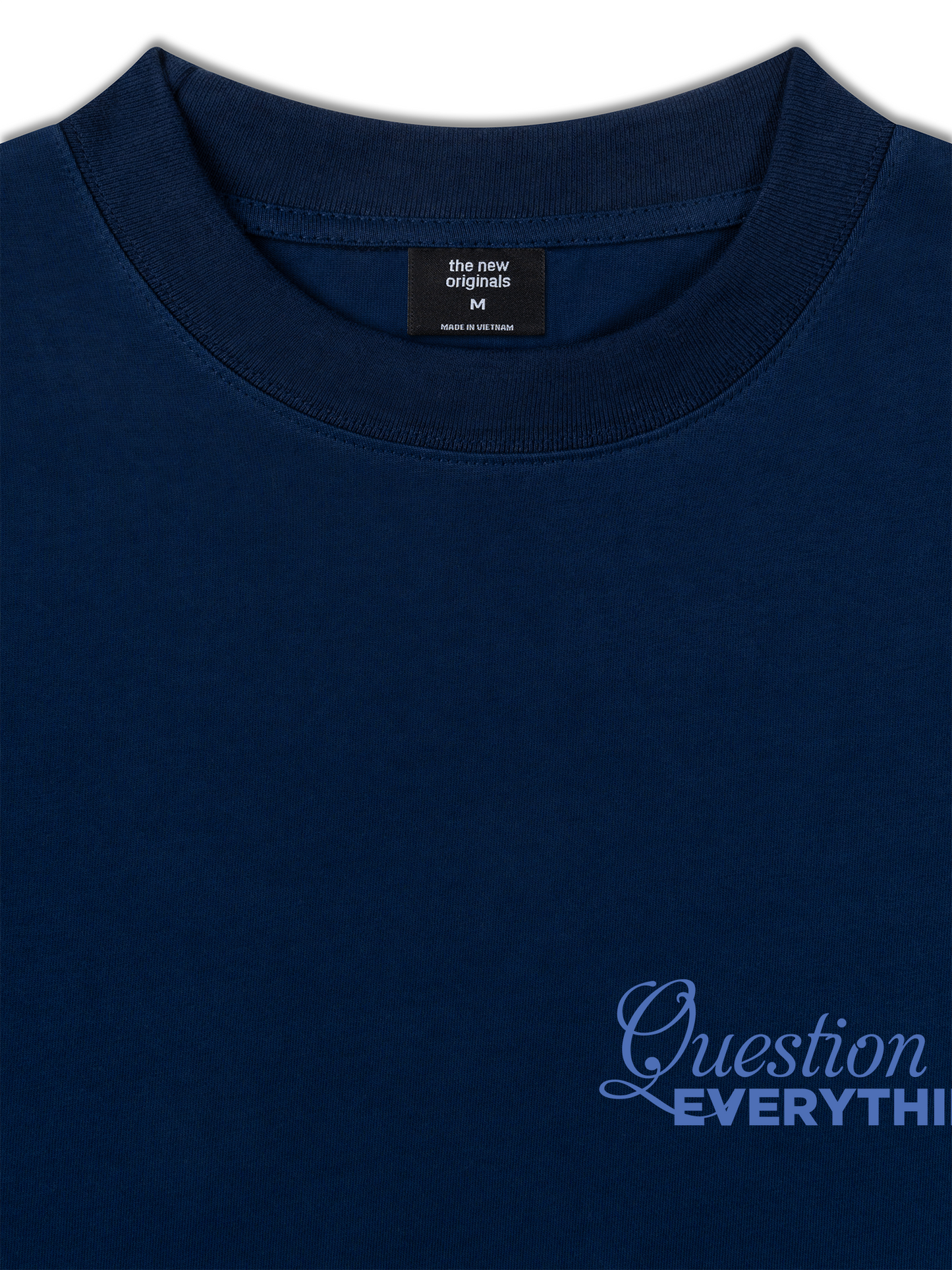 Áo Thun Relaxed Fit Question Everything