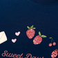 Áo Thun Relaxed Fit Soft Heart, Sweet Days