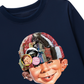 Áo Thun Dài Tay Bad Boy with Knit Cap