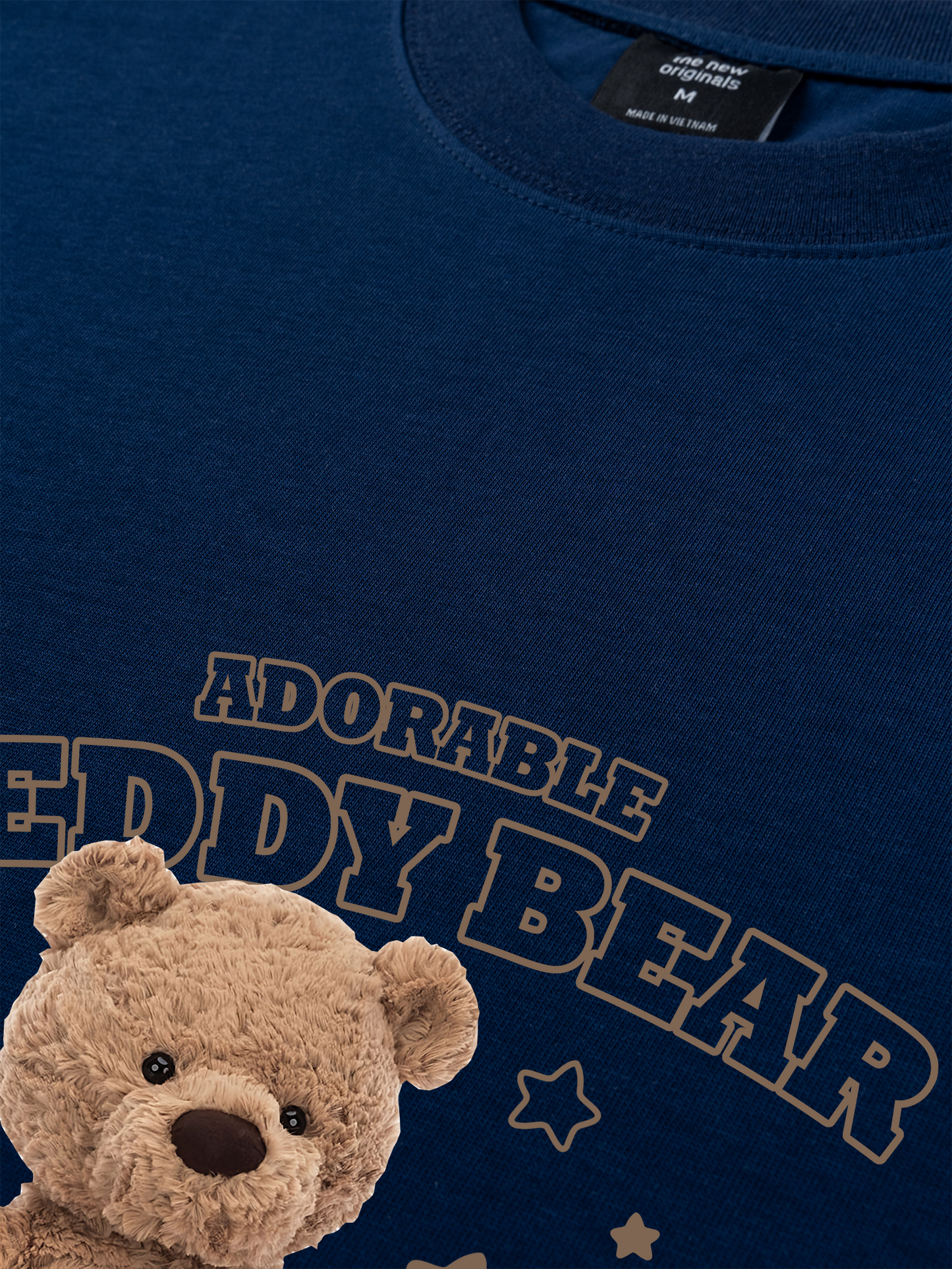 Áo Thun Relaxed Fit Teddy Land Adorable Teddy Bear