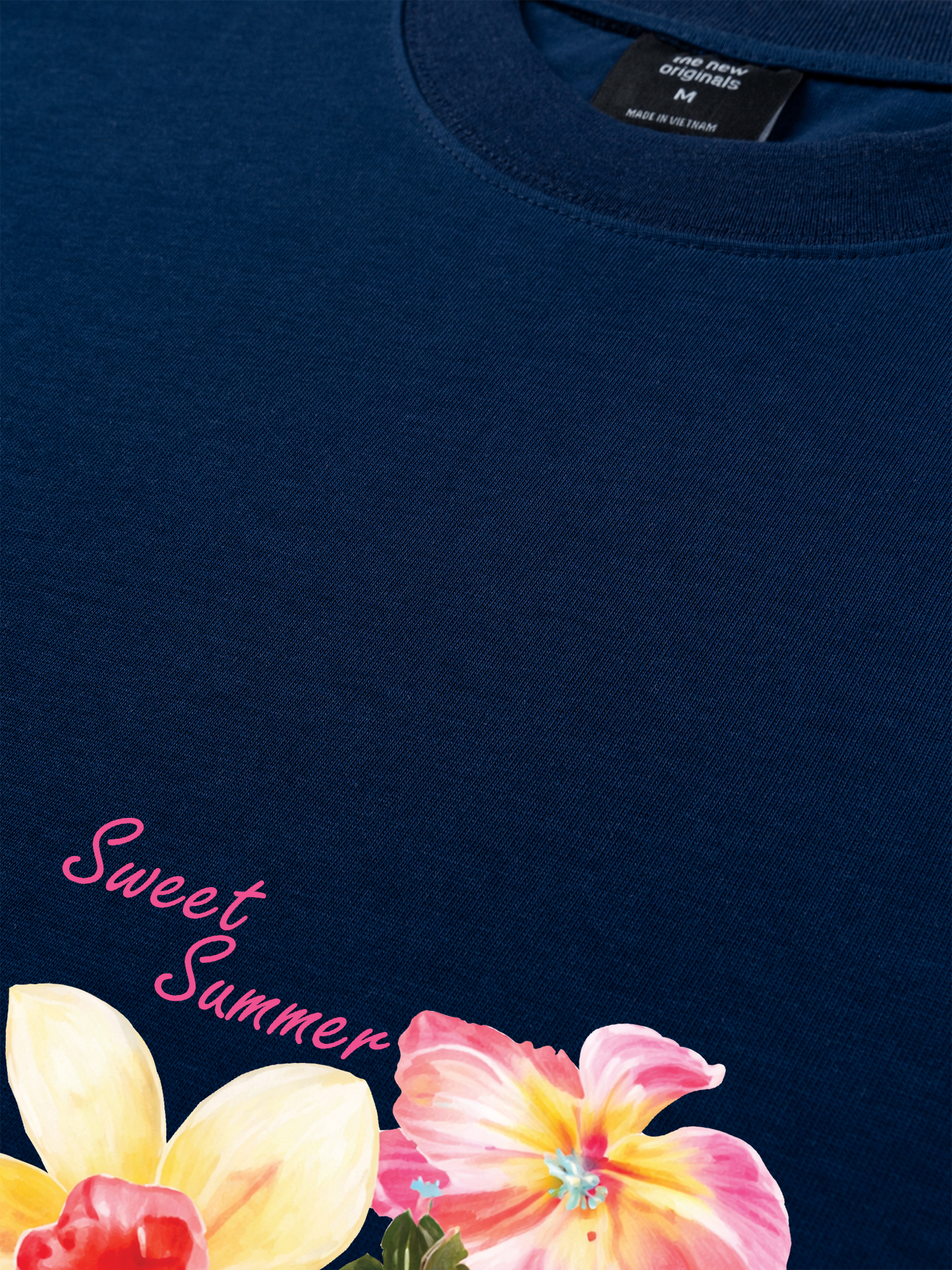 Áo Thun Relaxed Fit Summer Vibes Sweet Summer