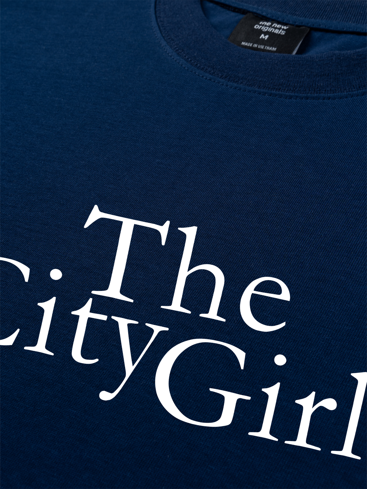 Áo Thun Relaxed Fit The City Girl