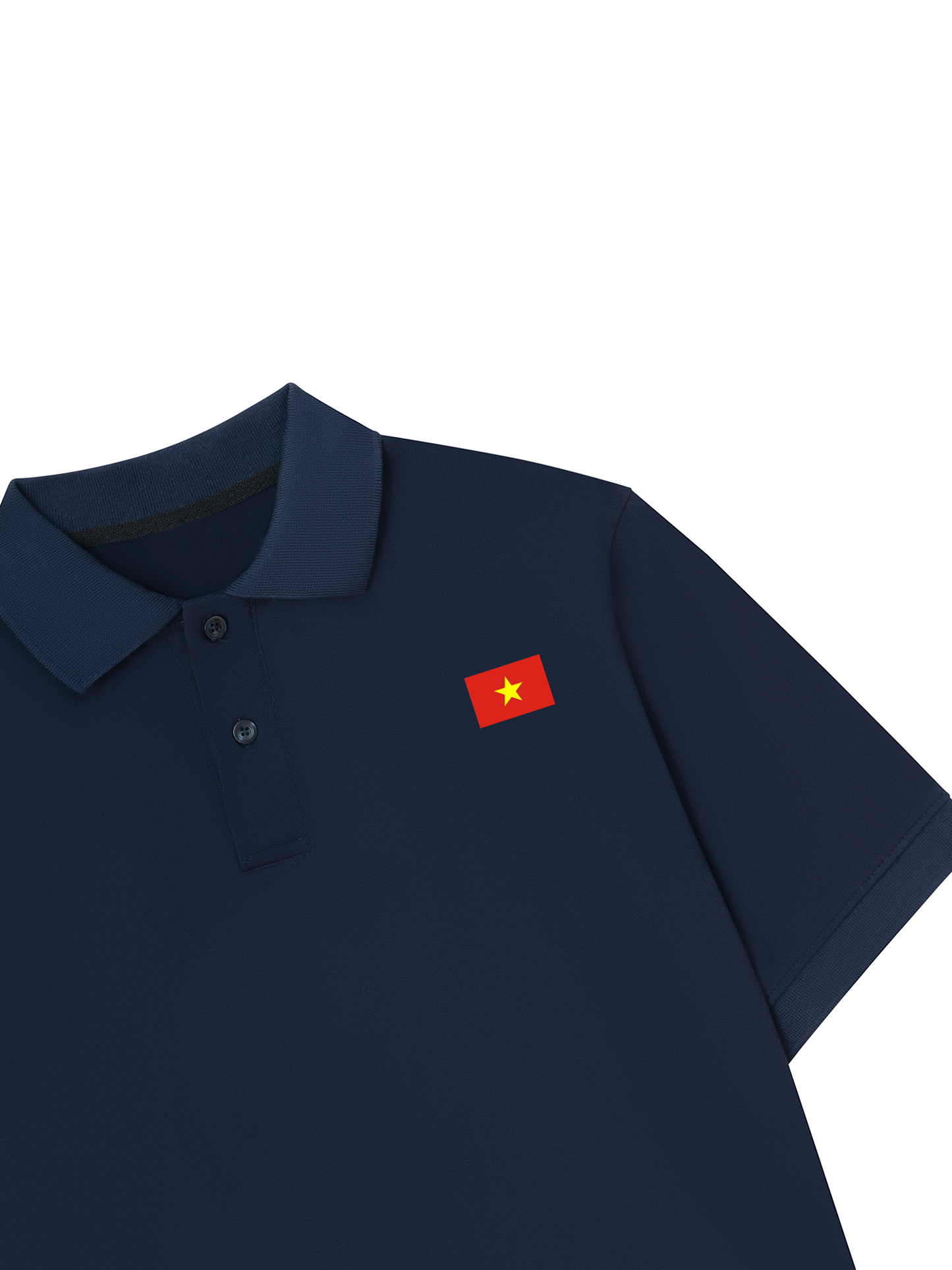 Áo Polo Nữ/ Áo Polo Nam Quốc Kỳ Việt Nam