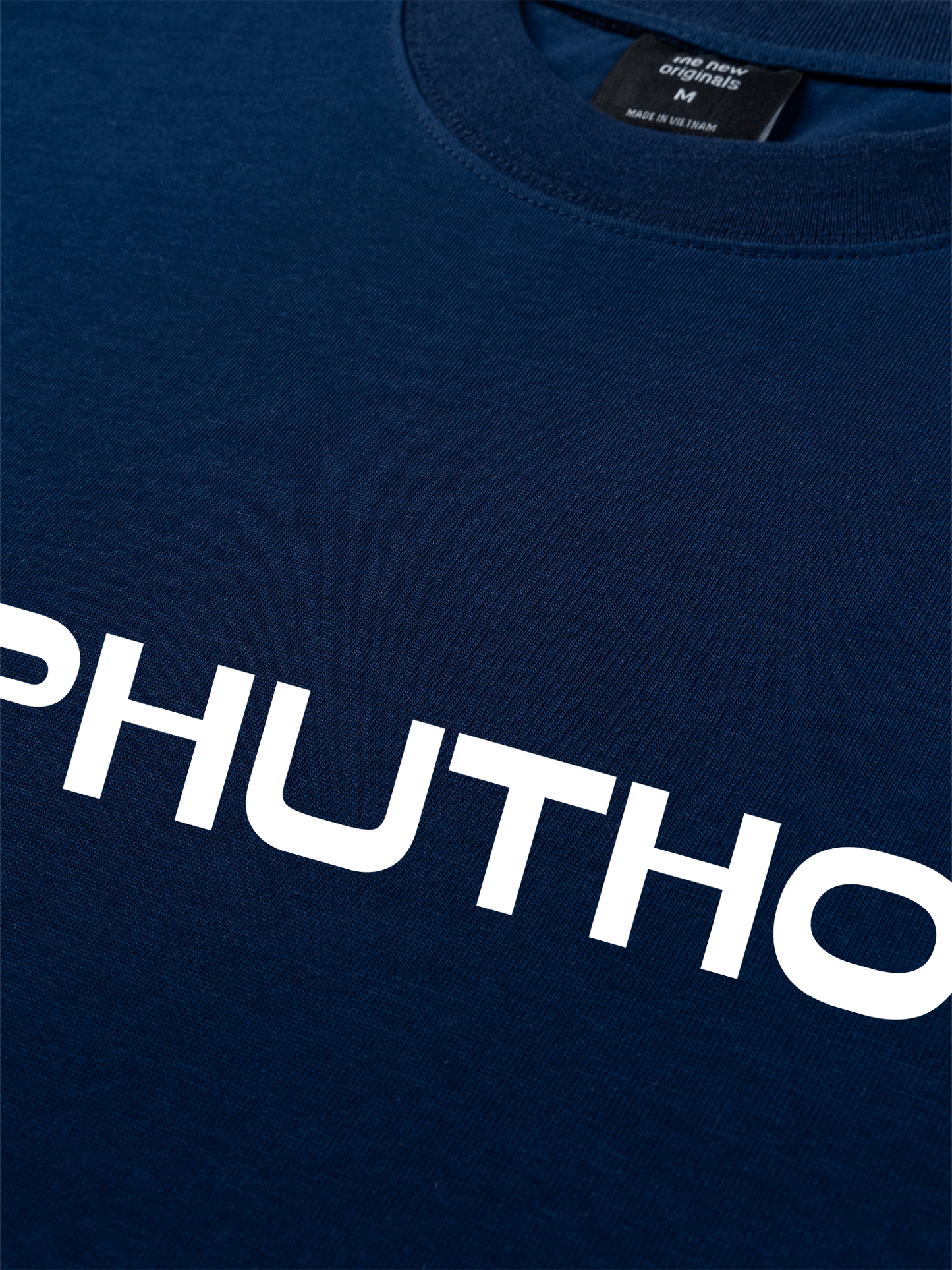 Áo Thun Relaxed Fit Phú Thọ